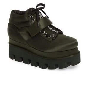 A Jeffery Campbell platform/sneakers